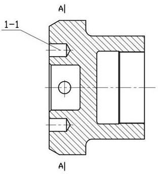 Multi-pendulum type automatic centering valve clack sealing structure