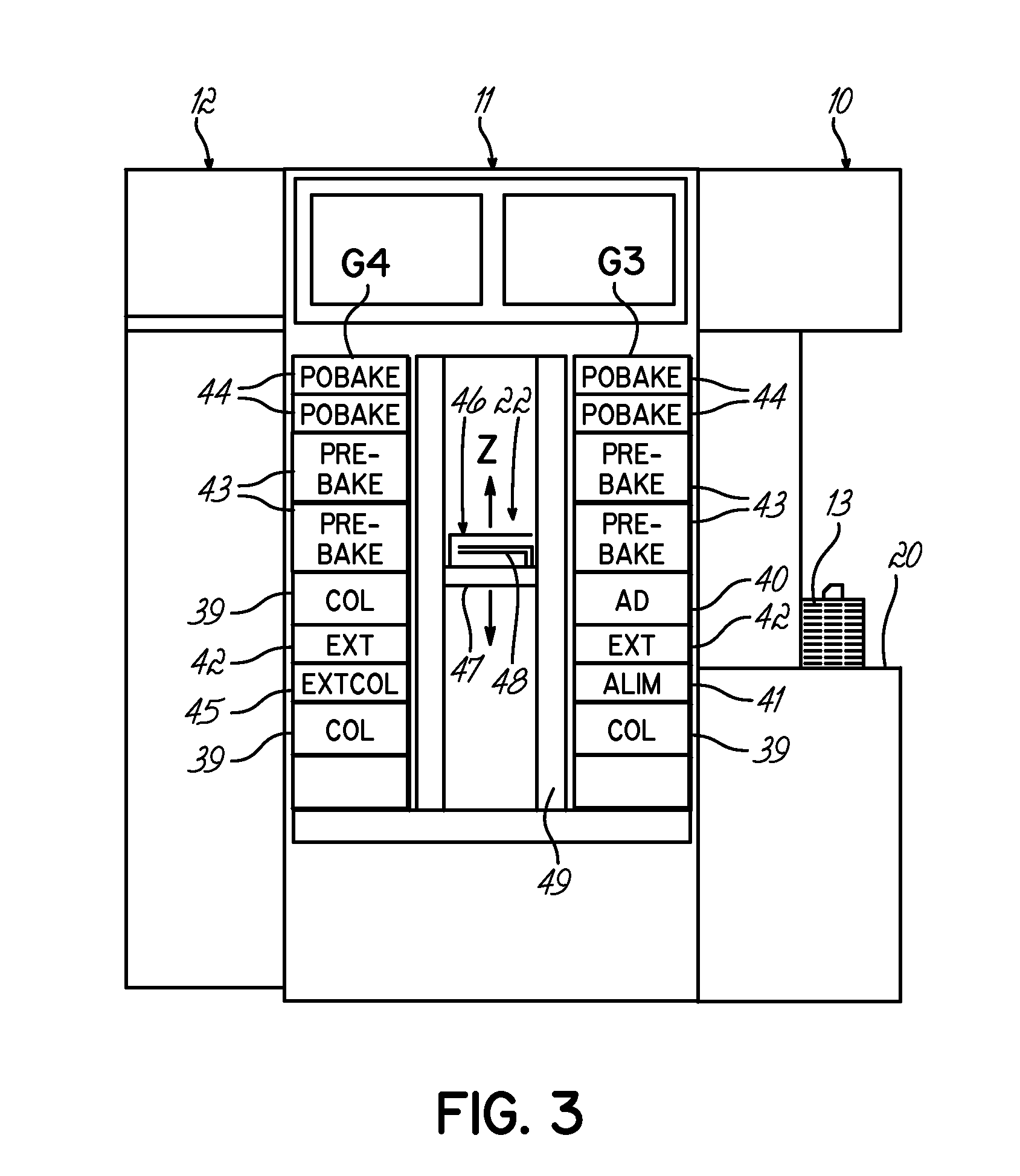 Apparatus and method for removing an edge bead of a spin-coated layer