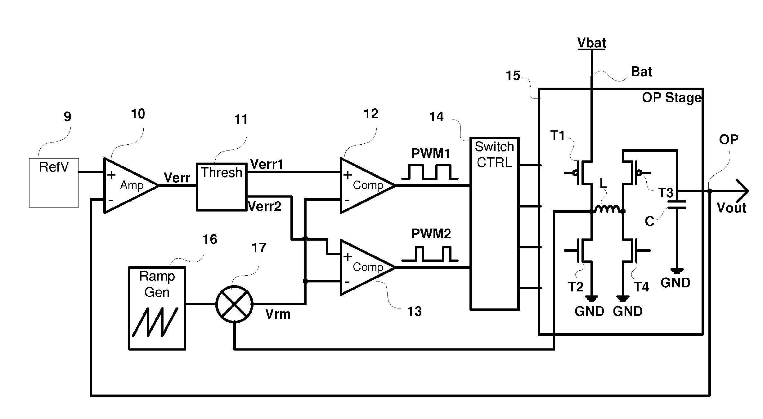 Switch-Mode Voltage Regulator