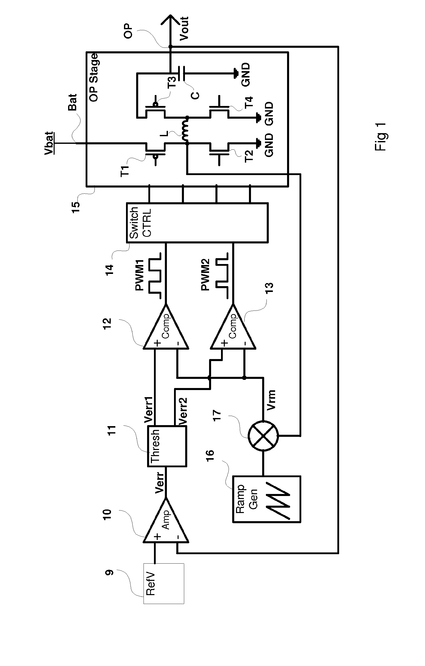 Switch-Mode Voltage Regulator