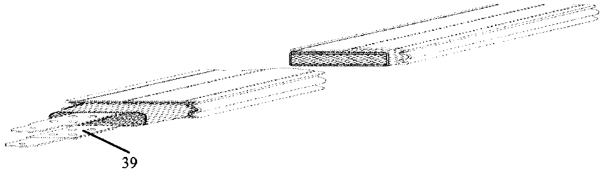 Assembling unit with PTC heating device