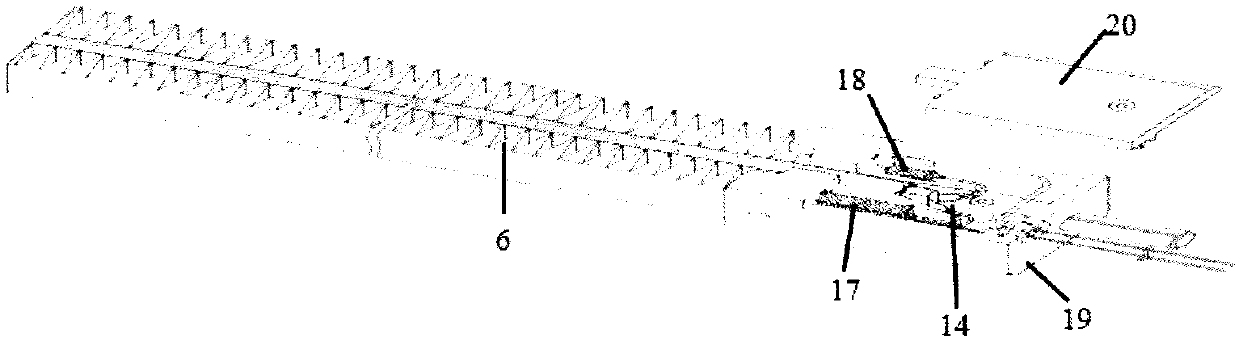 Assembling unit with PTC heating device