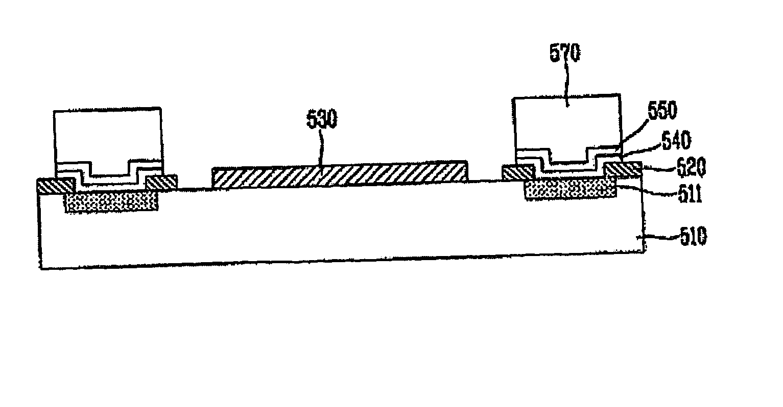 Image sensor mounted by mass reflow