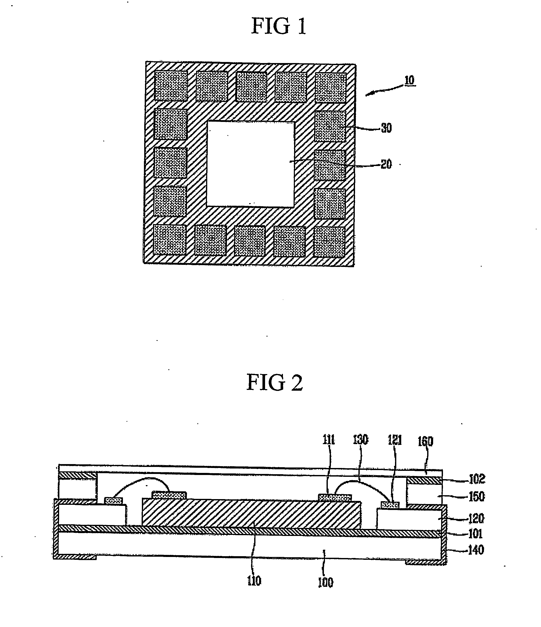 Image sensor mounted by mass reflow