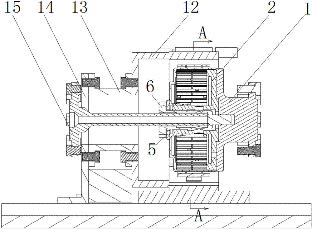 Automatic gearbox brake belt experiment device