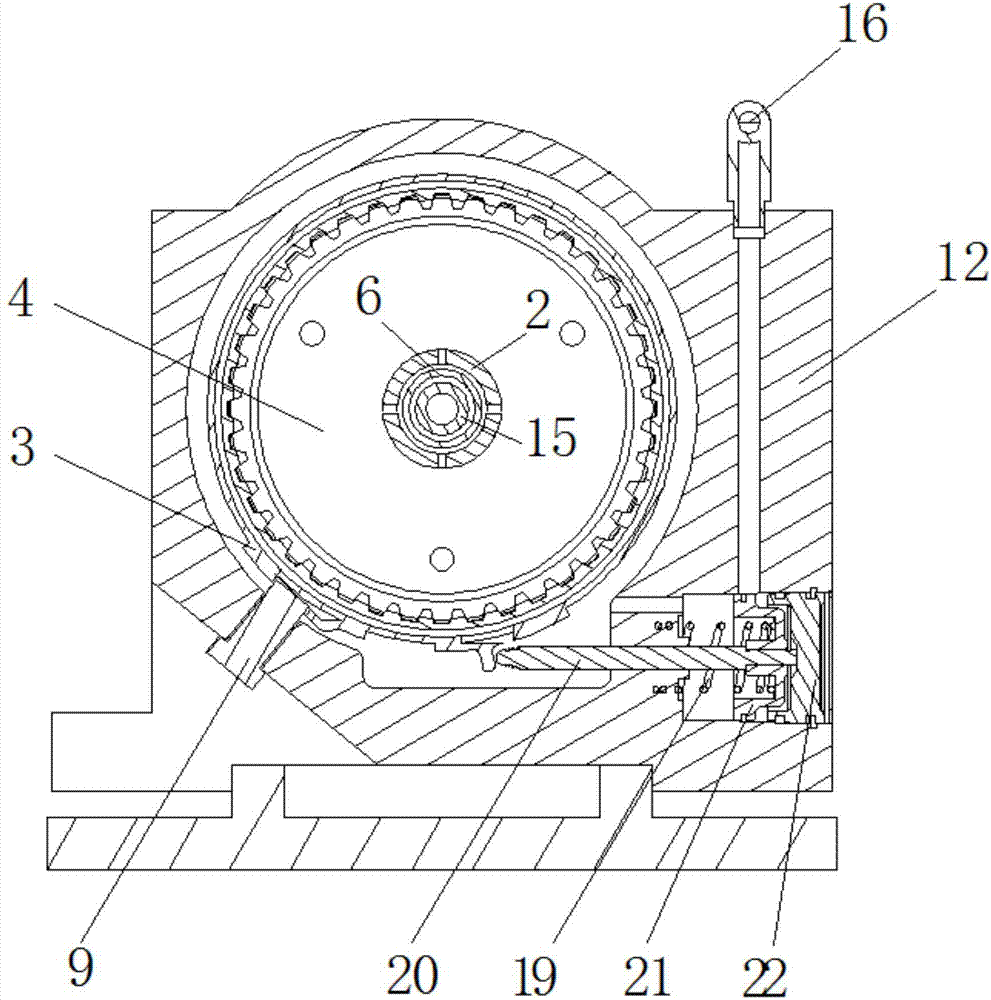 Automatic gearbox brake belt experiment device