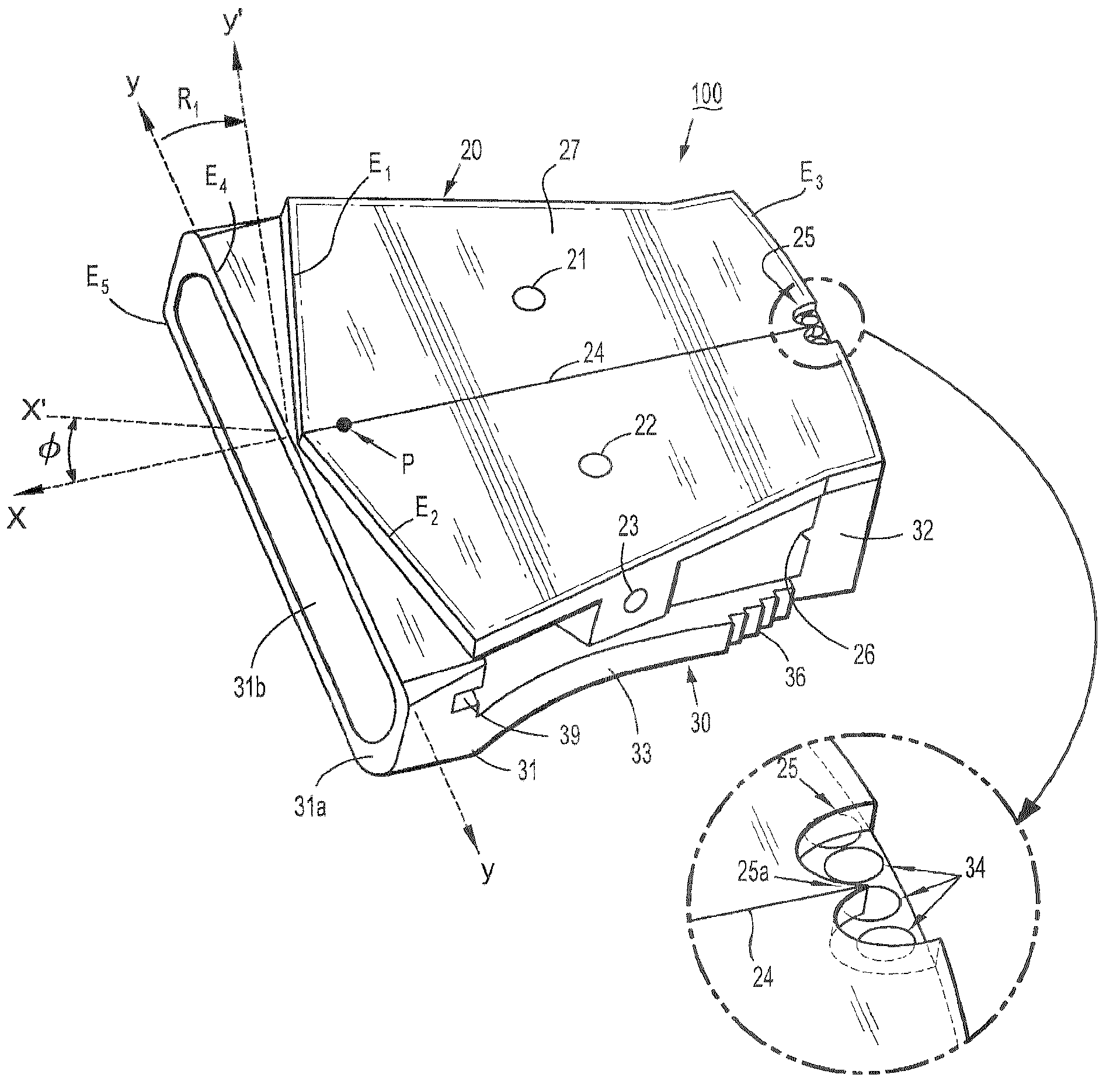 Adjustable head for a golf putter