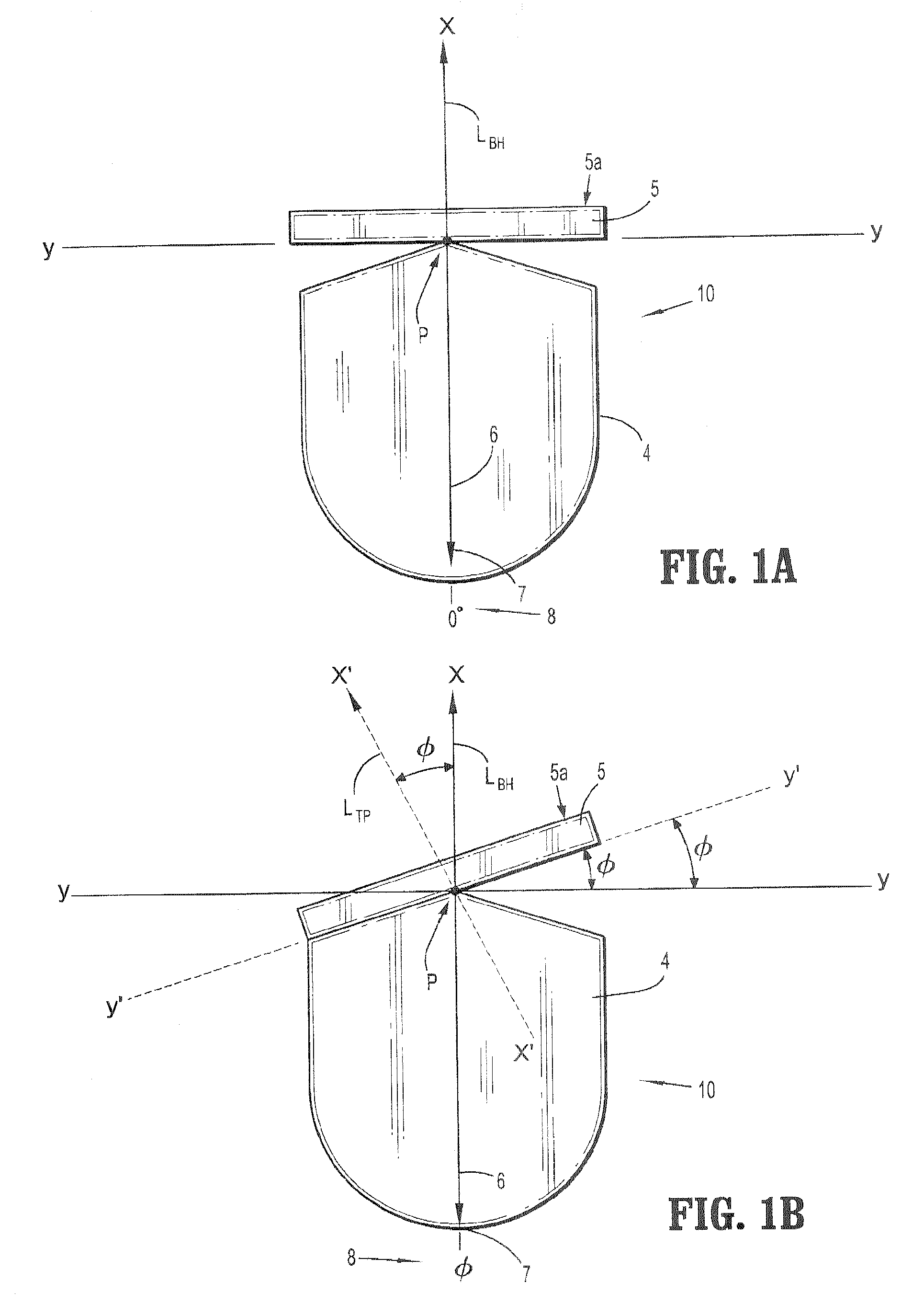 Adjustable head for a golf putter