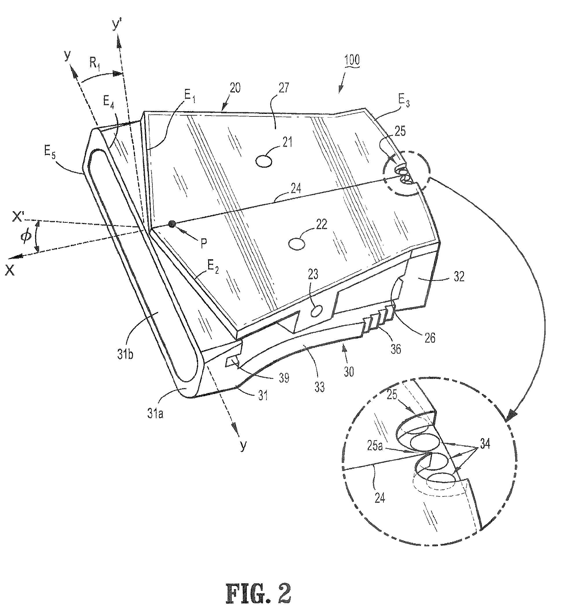 Adjustable head for a golf putter