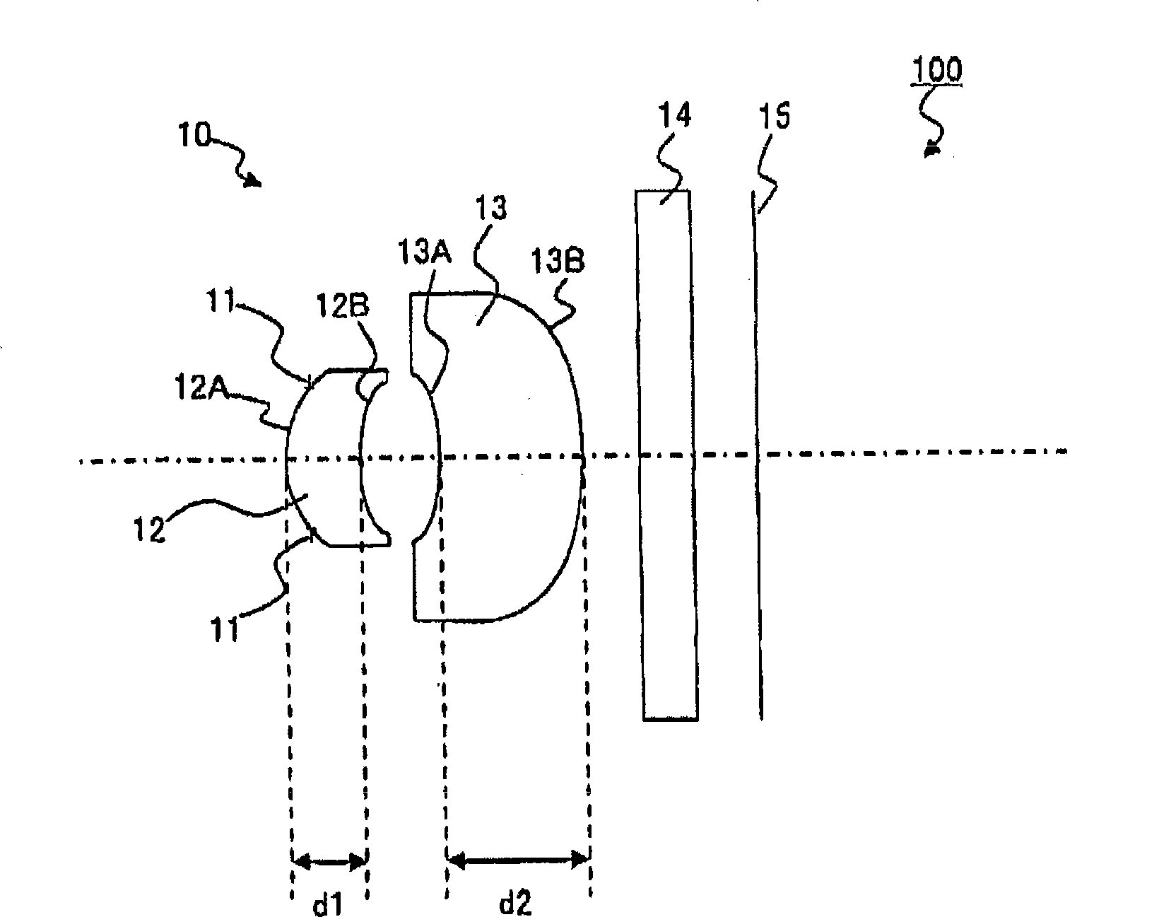 Imaging lens unit and camera module