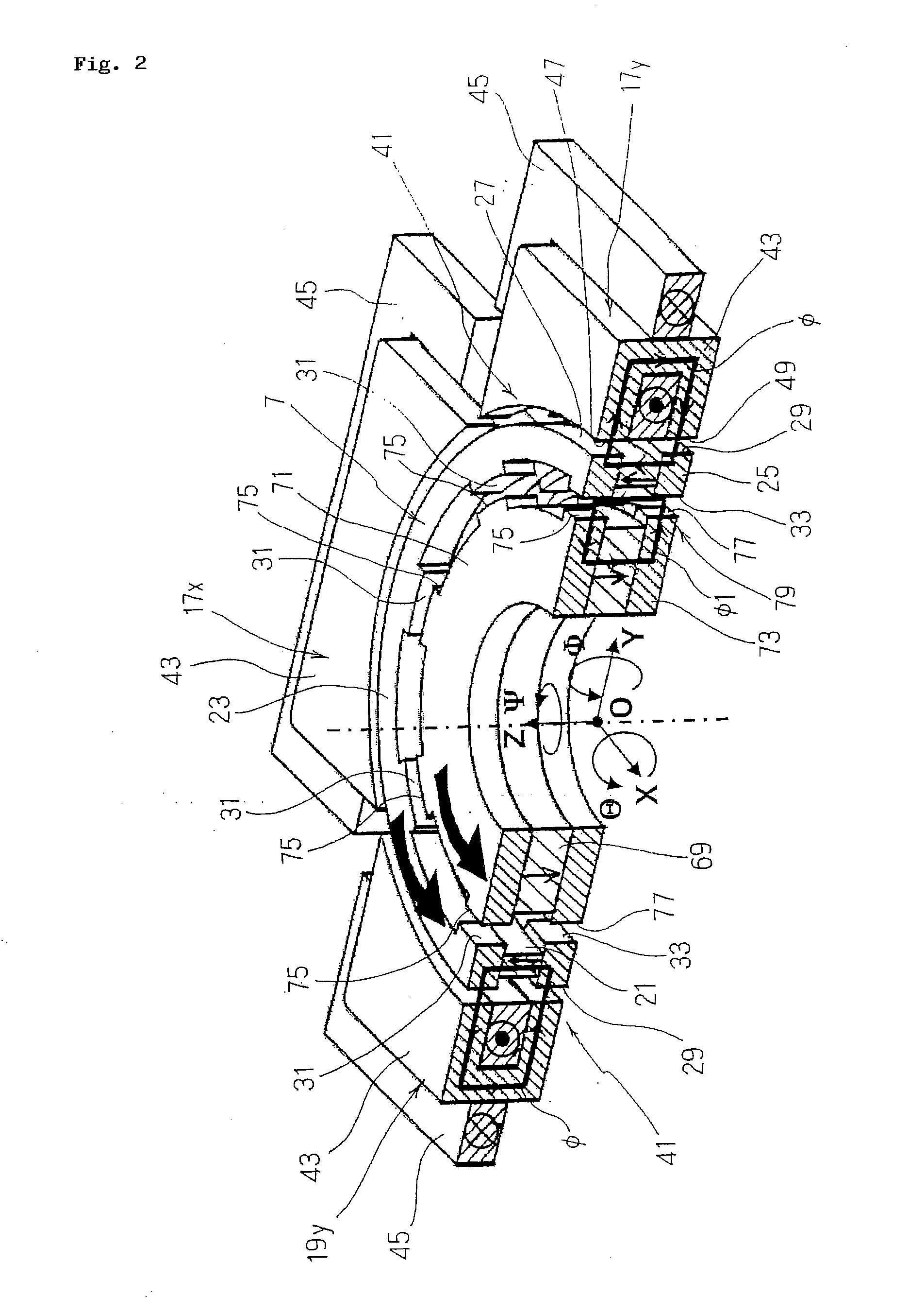 Disposable centrifugal blood pump with magnetic coupling