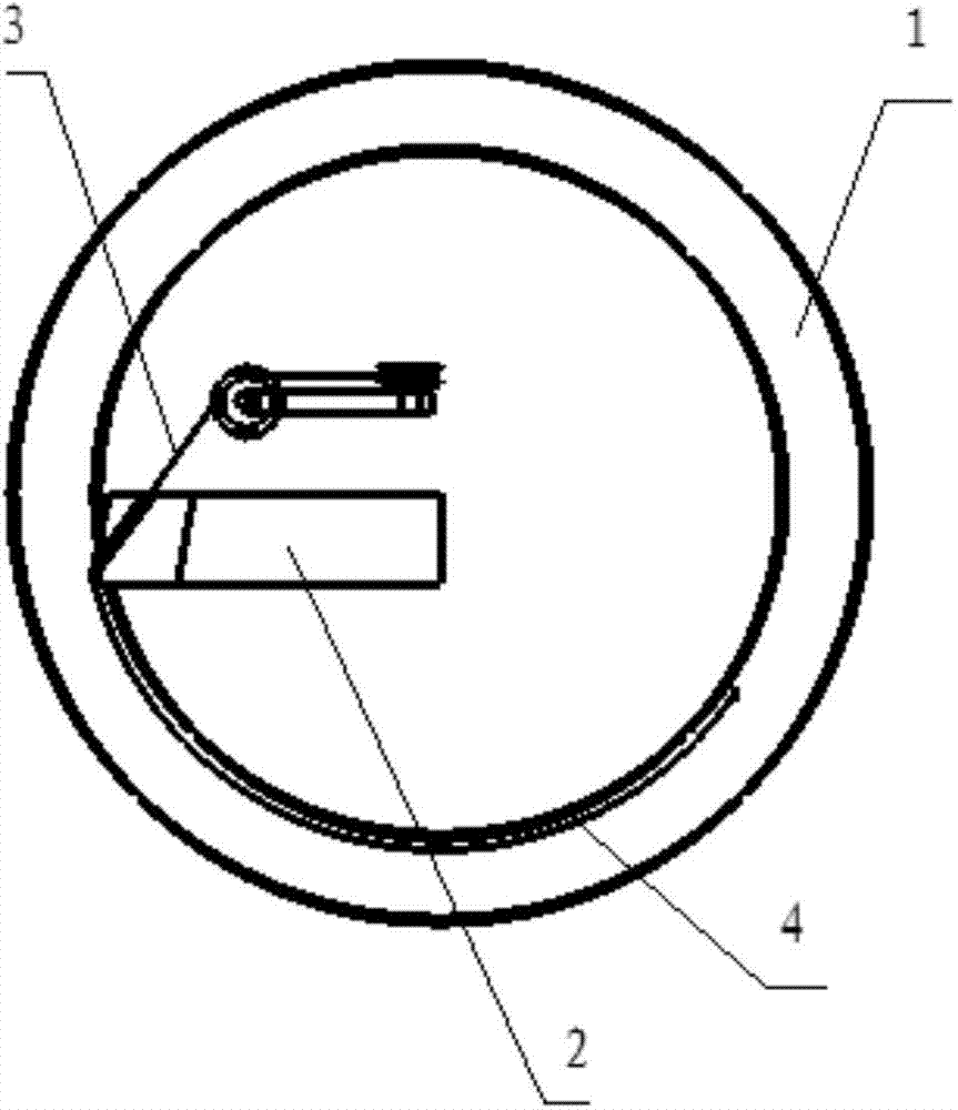 Pipeline hot melting wire arrangement method