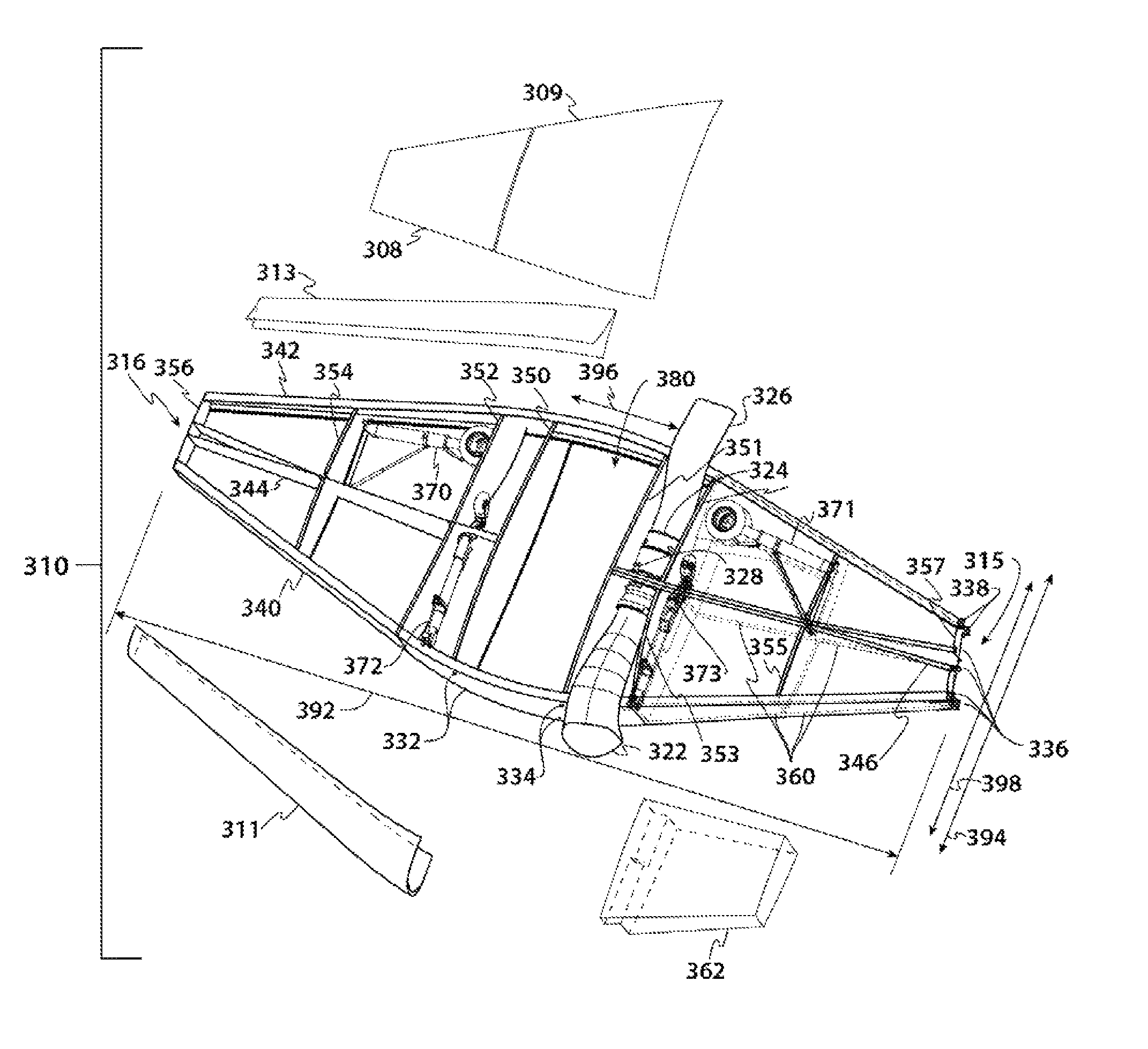 Multi-role aircraft with interchangeable mission modules