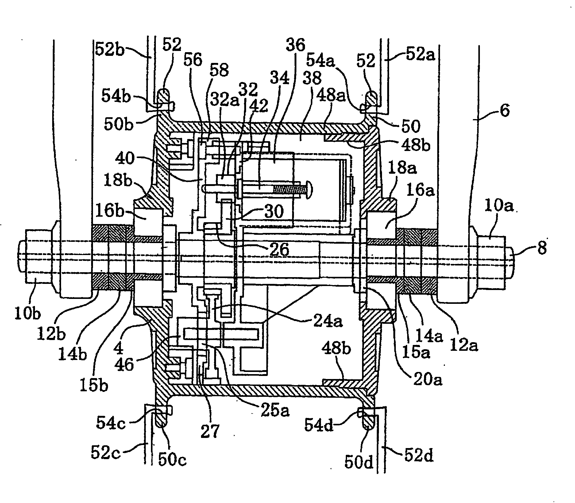 Direct Current Power Generator Accommodating a Bicycle Hub or Motor for Auxiliary Power, a Wheel Equipped With a Direct Current Power Generator Accommodating a Bicycle Hub or a Motor for Auxiliary Power, a Bicycle Equipped With a Direct Current Power Generator Accommodating a Bicycle Hub or a Motor for Auxiliary Power and a Direct Current Power Generator Accommodating a Bicycle Hub