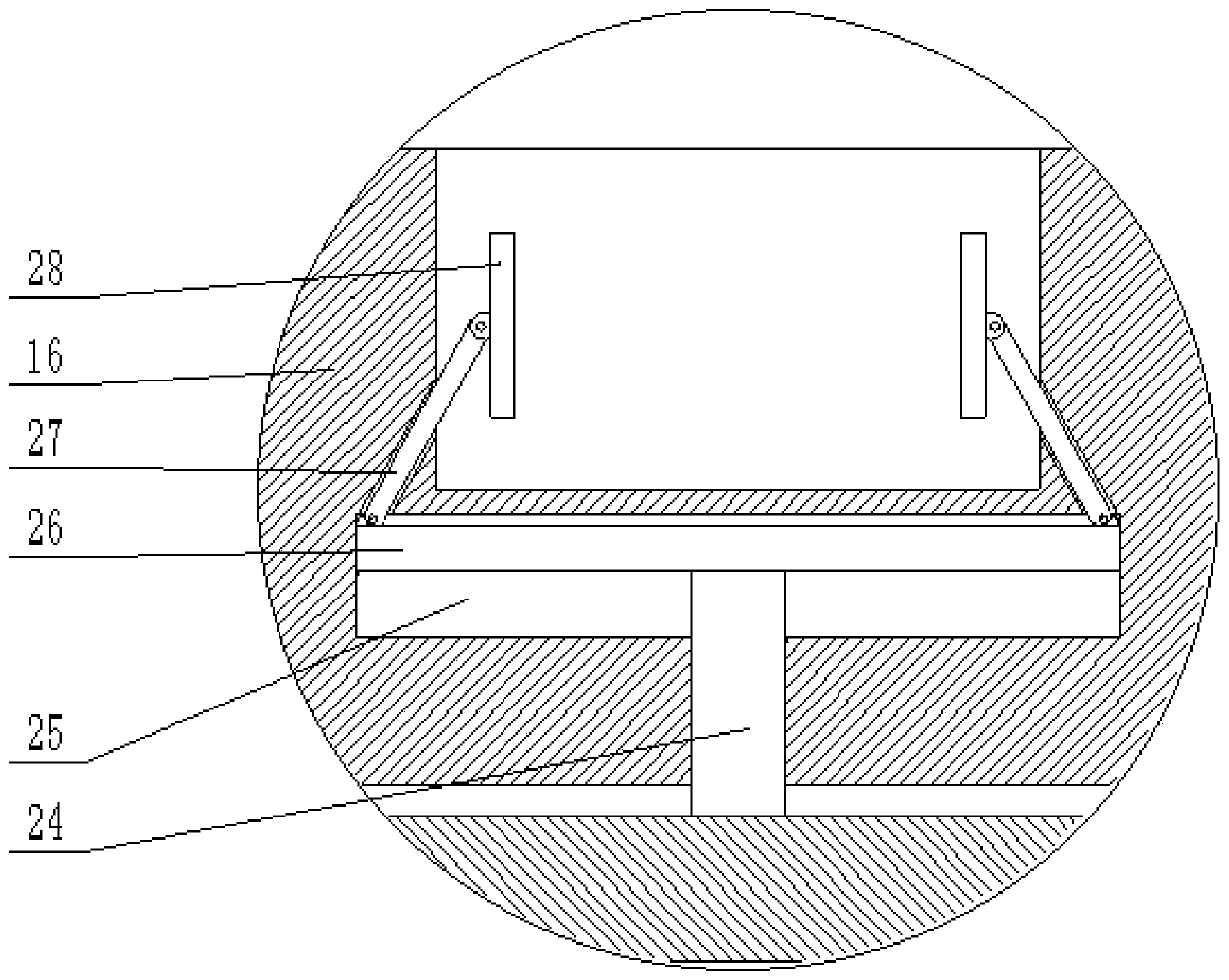 A method of cooling servers through oil