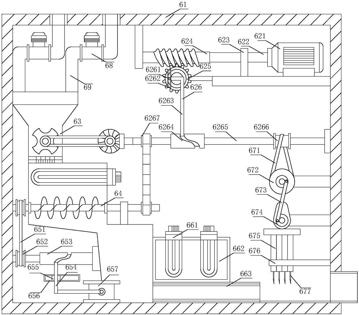 Piston ring manufacturing equipment