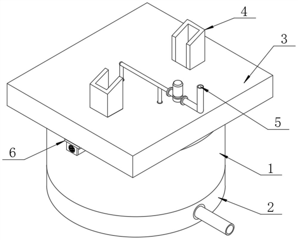 Spraying and cleaning integrated toy marking device for mathematics education