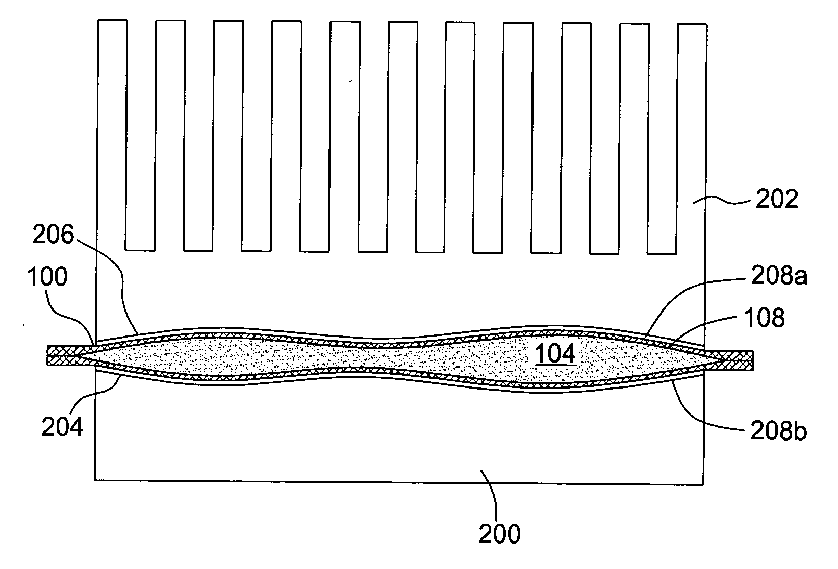 Method and apparatus for chip-cooling