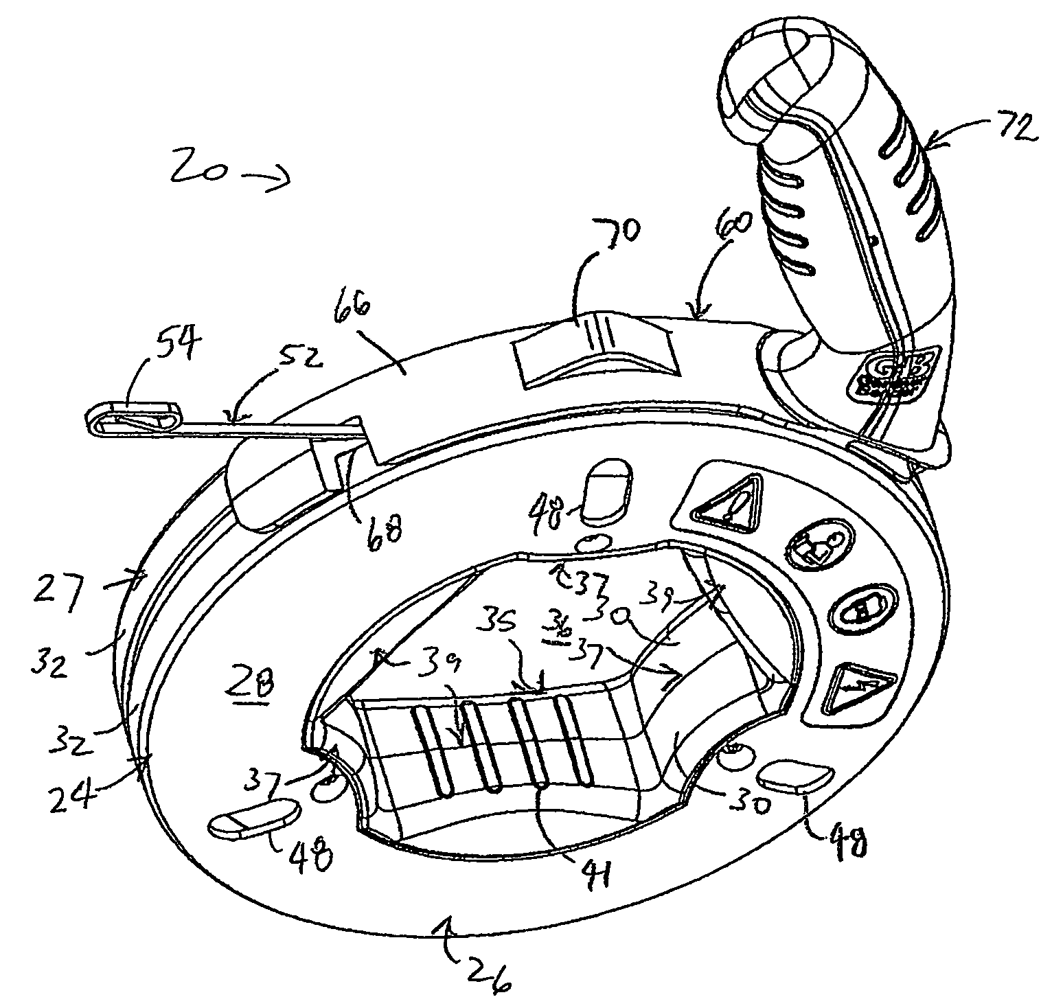 Ergonomic fish tape