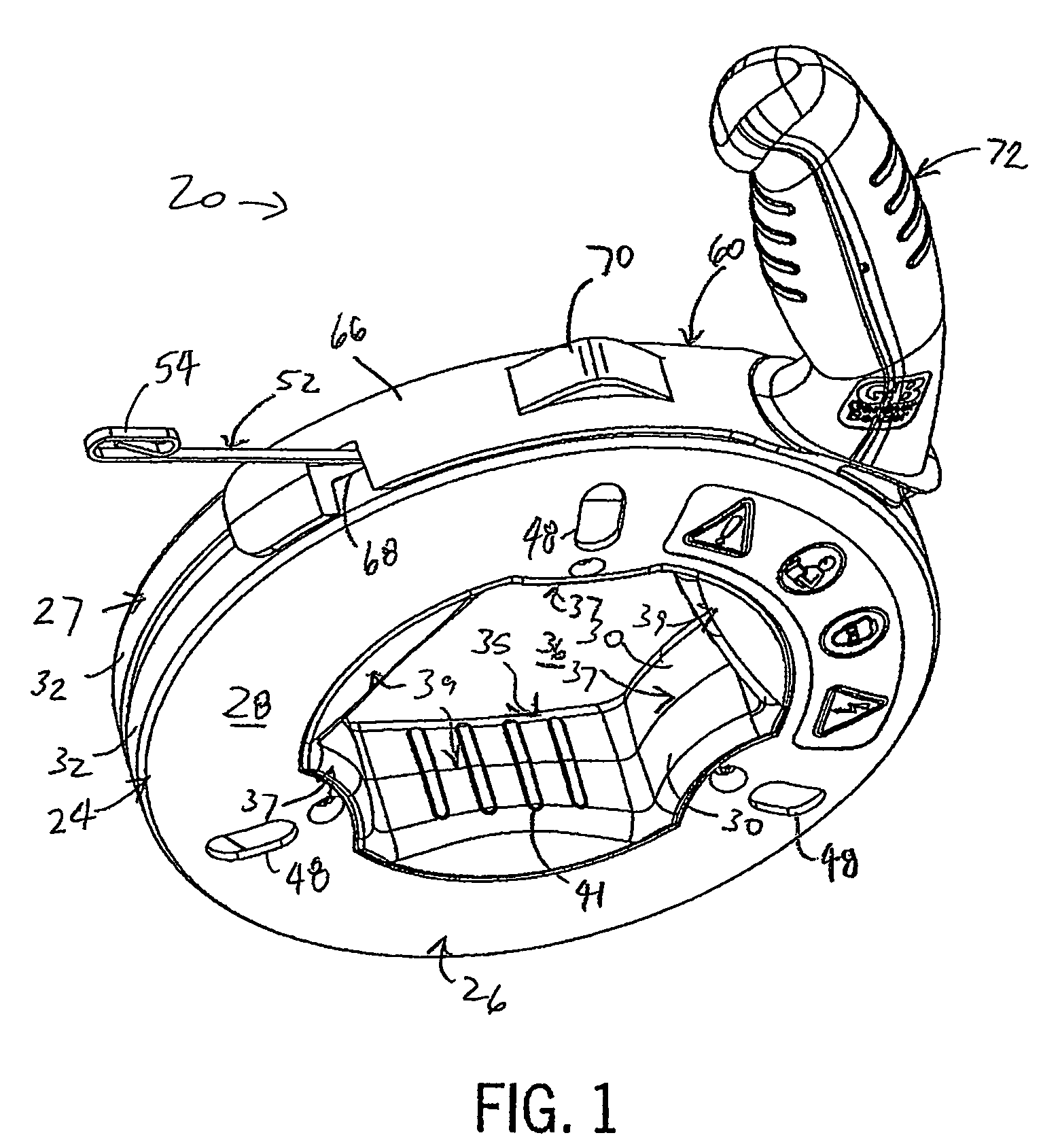 Ergonomic fish tape