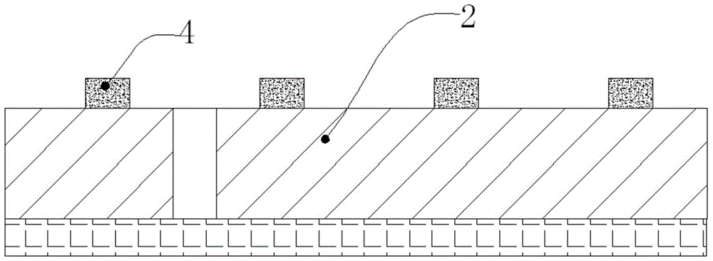 LED device packaging method with metal substrate