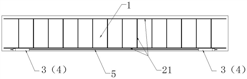 Prestressing Apparatus and Strengthening Method for Reinforcing Bar Near Surface of Reinforced Concrete Beam