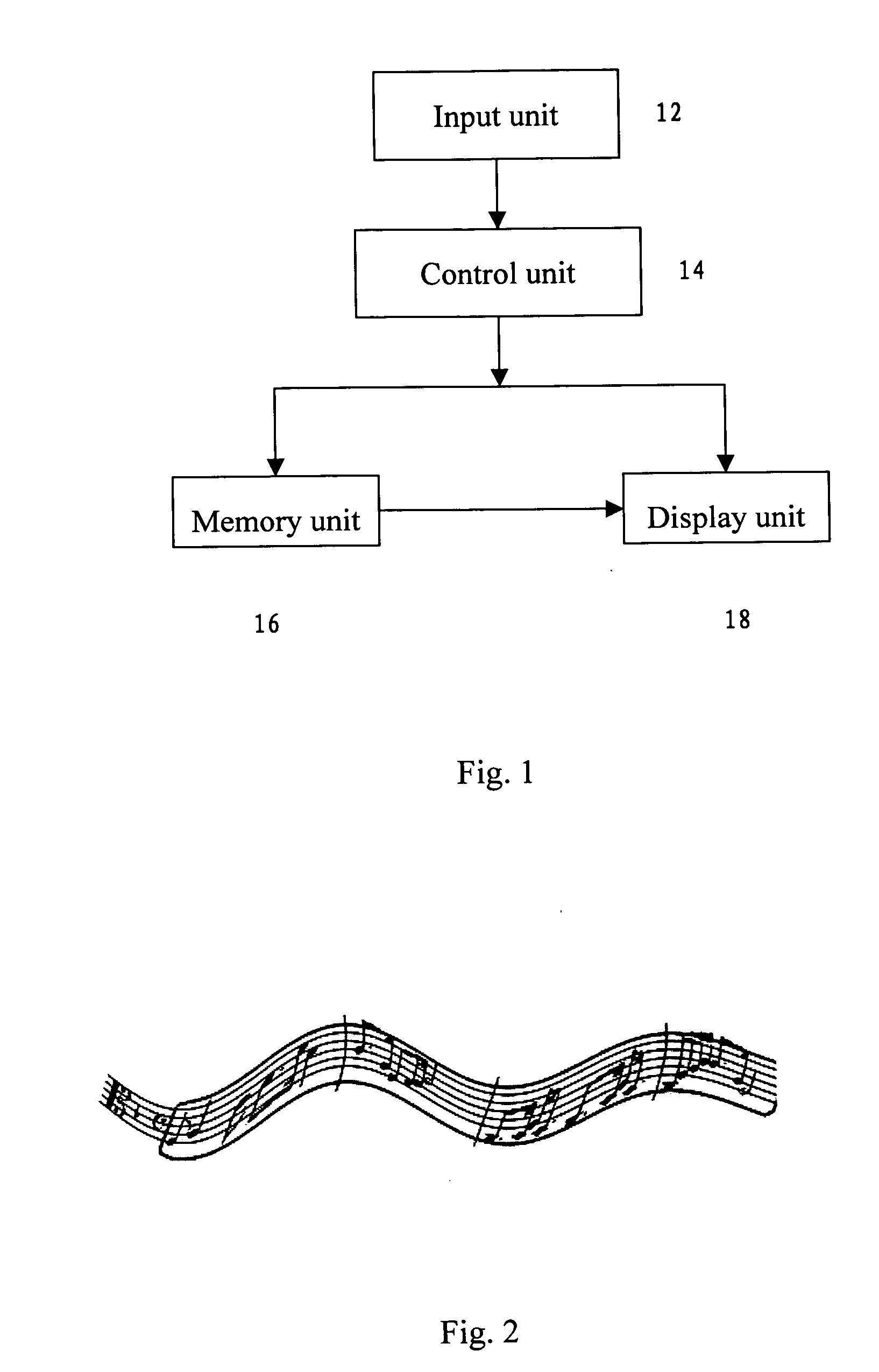 Electronic device having music database and method of forming music database