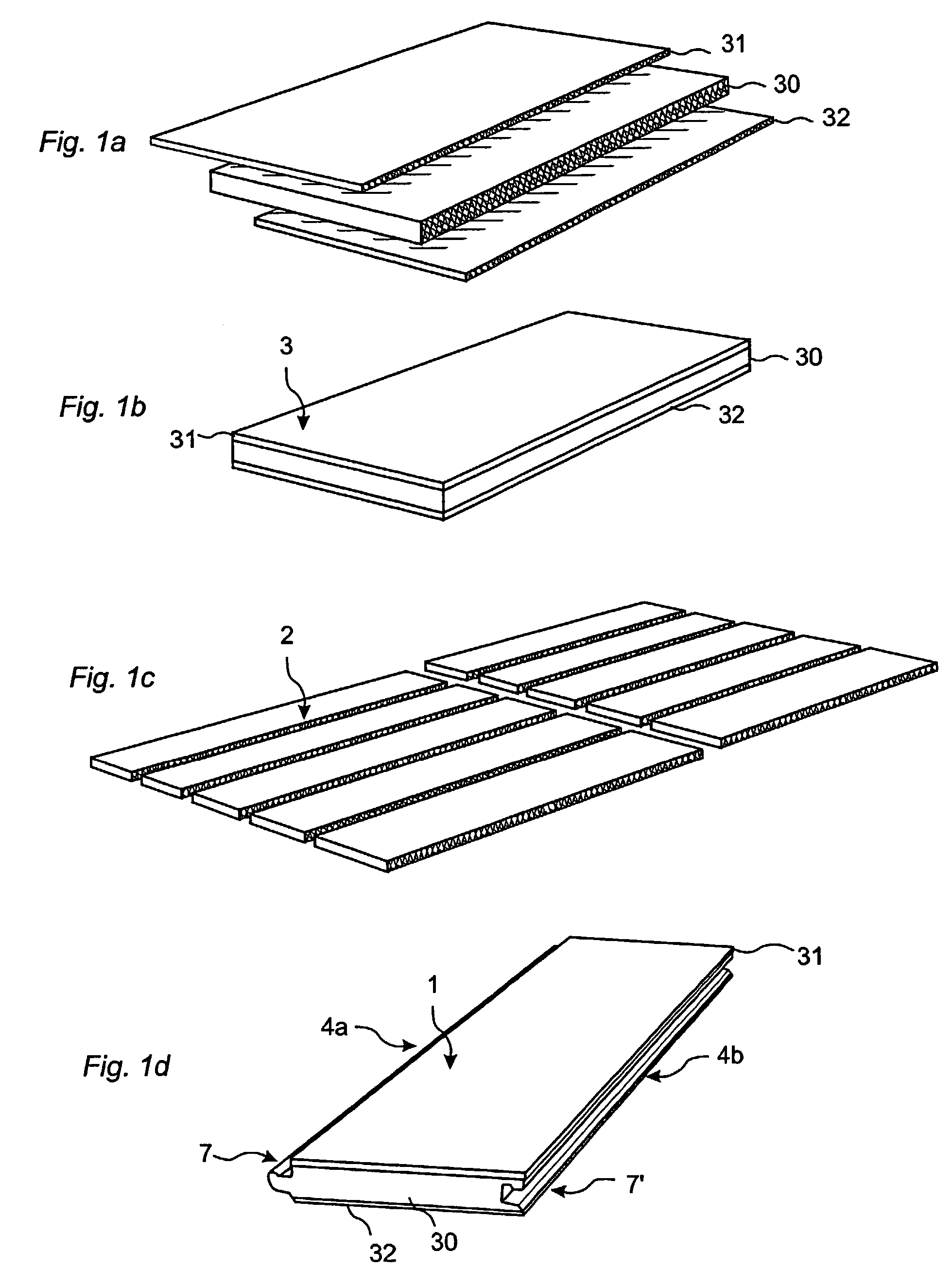 Floorboards for floating floors