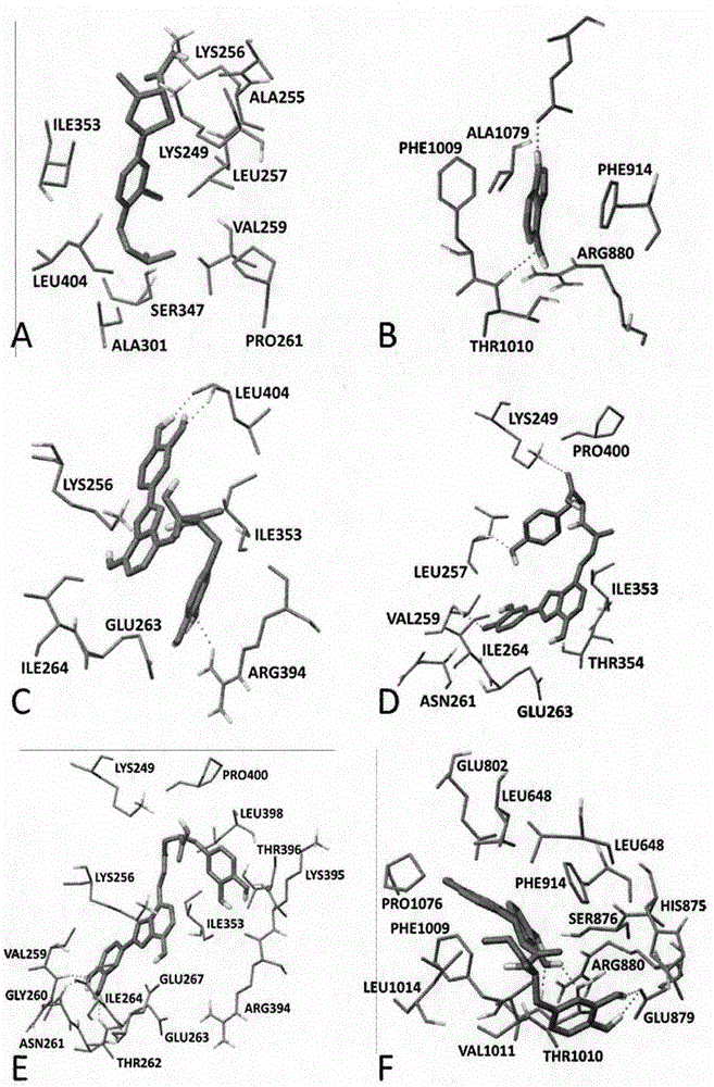 Aryl benzofuran amidated derivatives and pharmaceutical use thereof