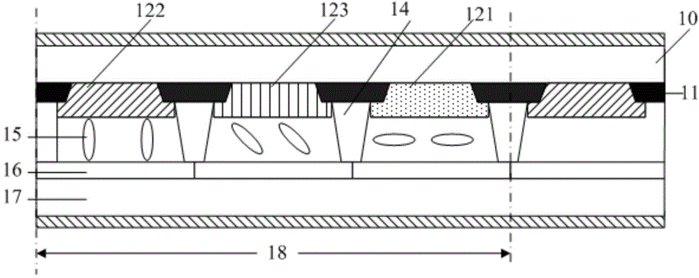 Manufacture method of color filter, color filter and liquid crystal display device