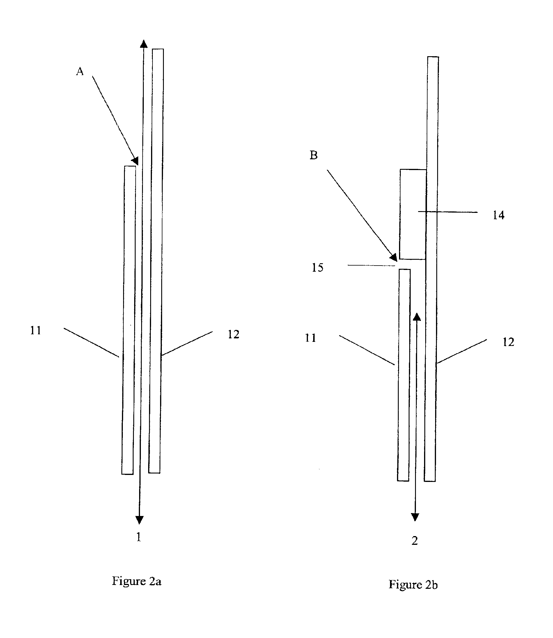 Cassette for electrophoretic gels