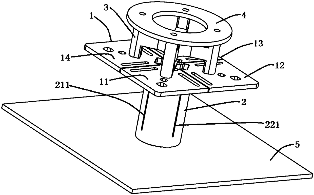 S-band high-gain circularly polarized antenna