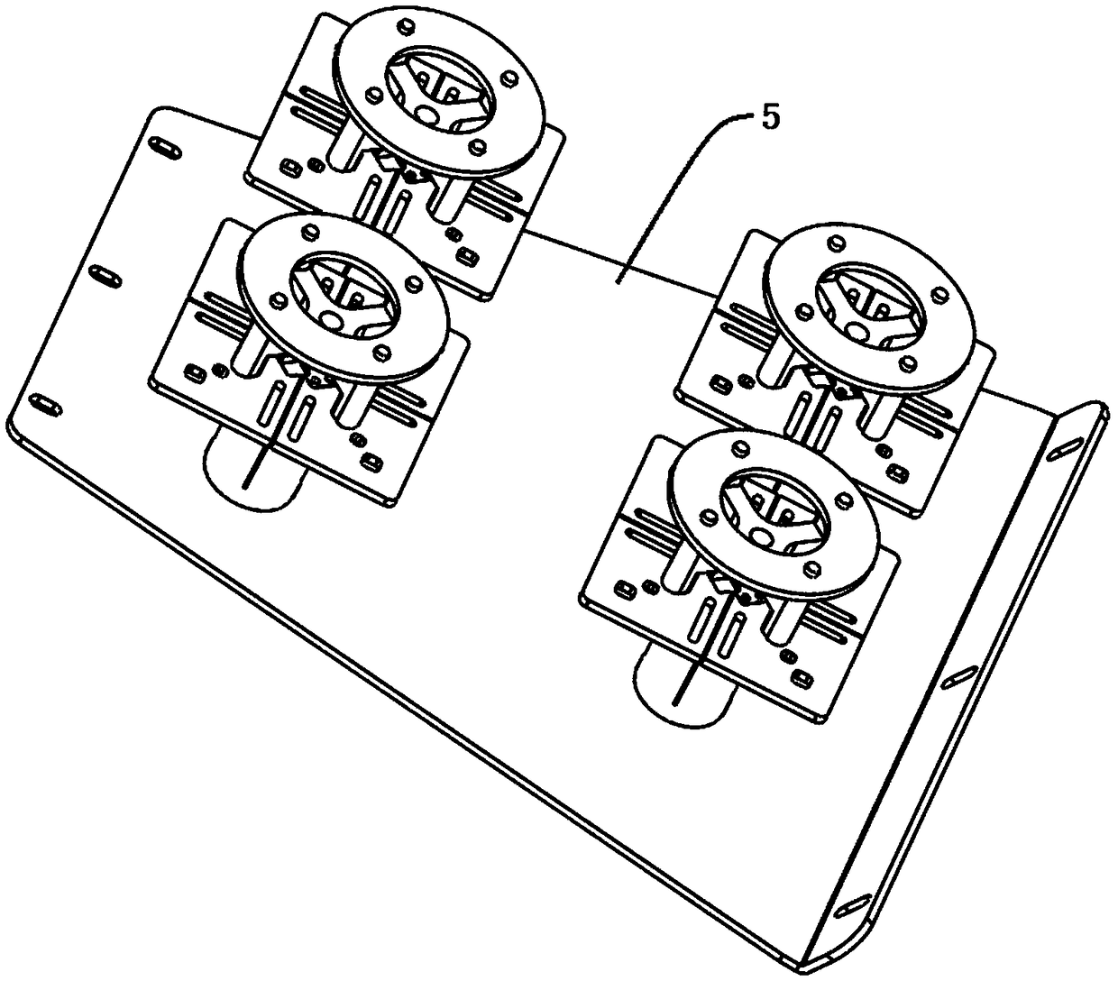 S-band high-gain circularly polarized antenna