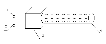 Method for improving heat efficiency of gas boiler