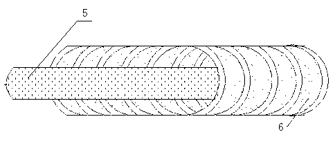 Method for improving heat efficiency of gas boiler