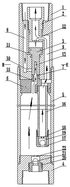 Underground gas-driven drainage pump and gas-driven drainage method