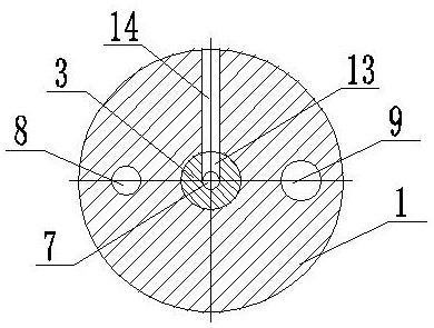 Underground gas-driven drainage pump and gas-driven drainage method