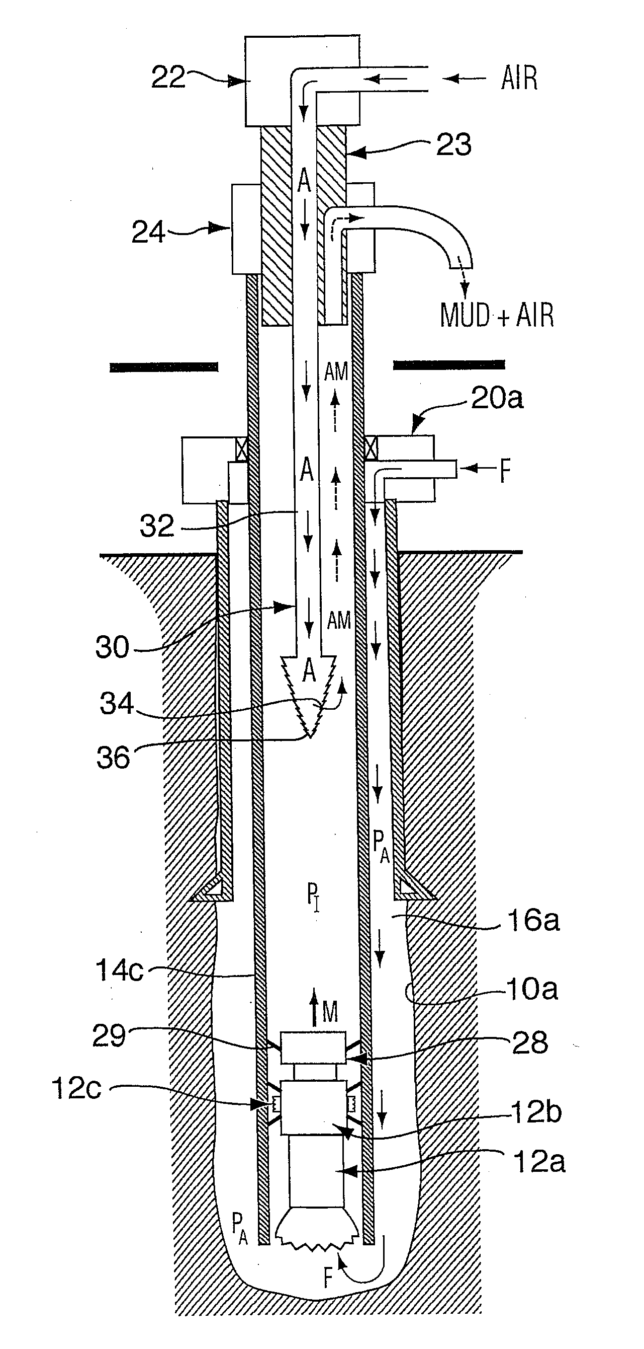 Casing bottom hole assembly retrieval process