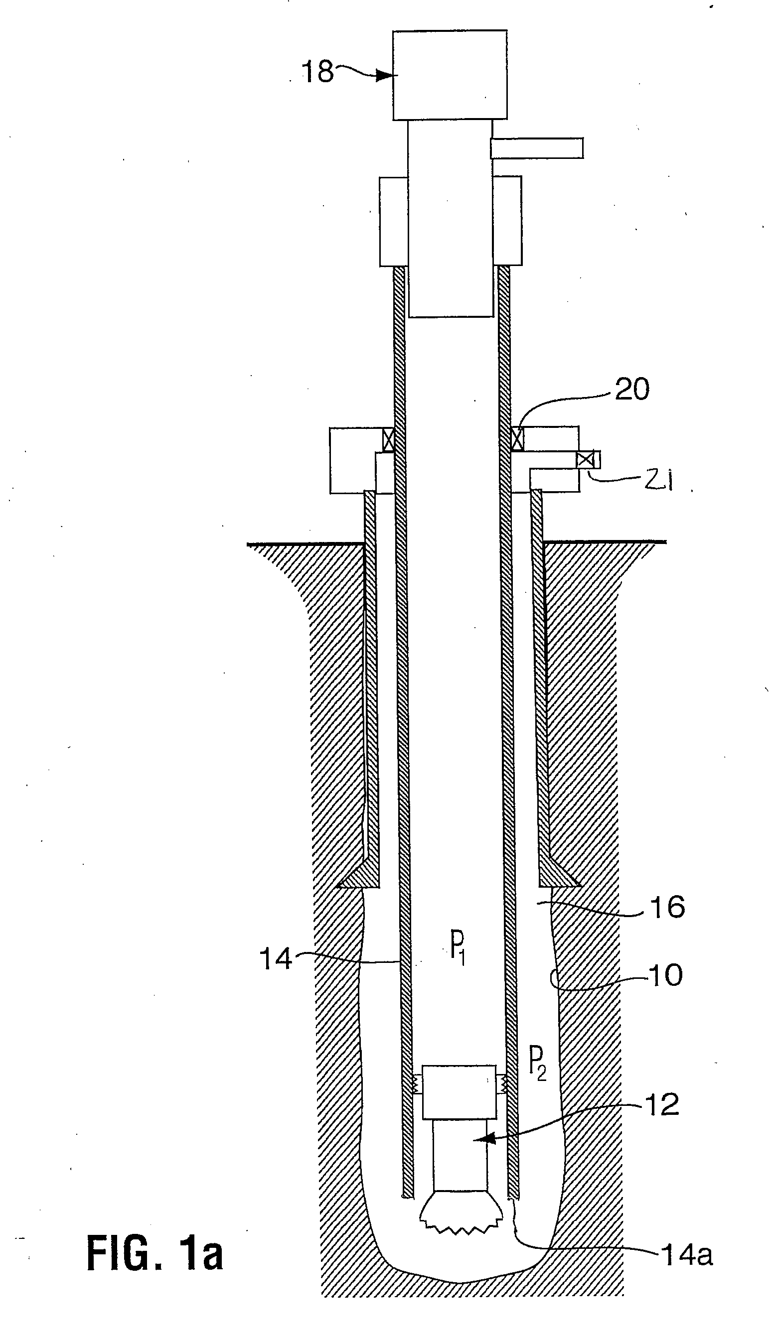 Casing bottom hole assembly retrieval process