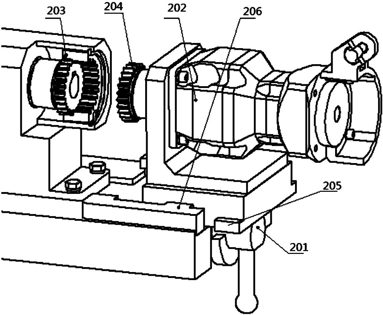 Power transmission device and disassembly method