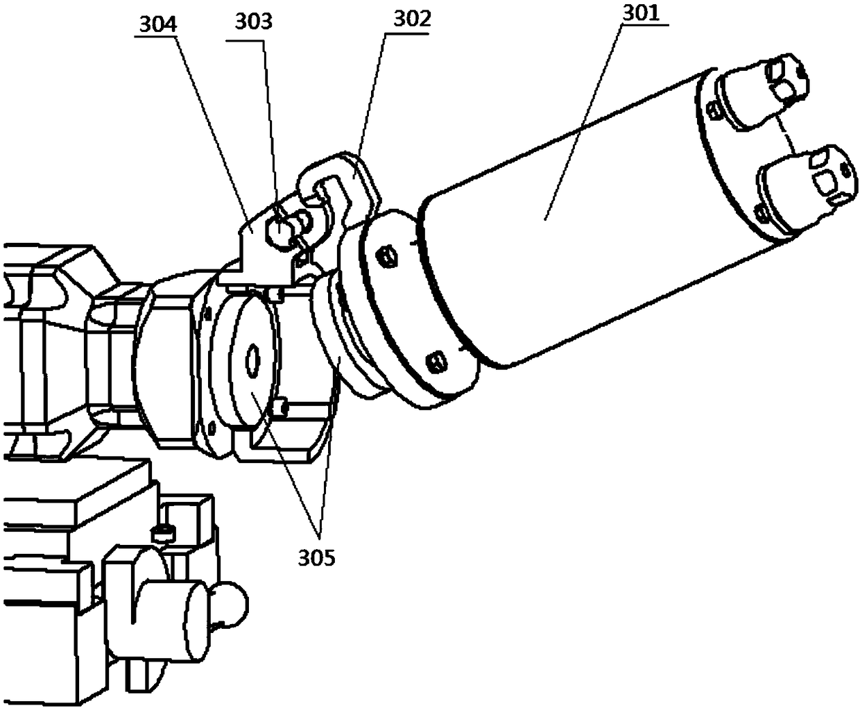 Power transmission device and disassembly method