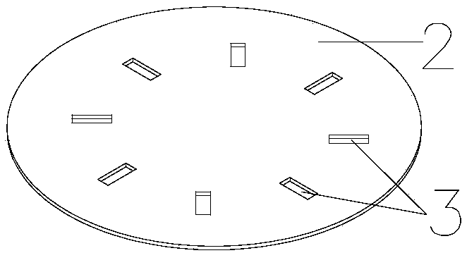 Grouting steel pipe connection device structure and connection method