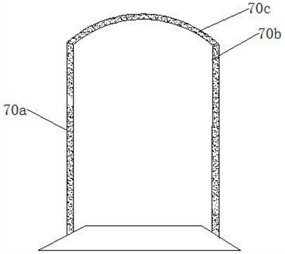 Low-noise impurity-removing type plastic pulverizer