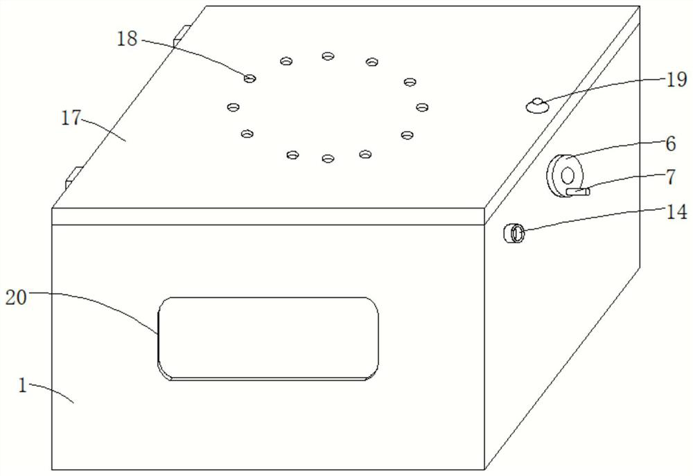 Oxygenation device for crab breeding