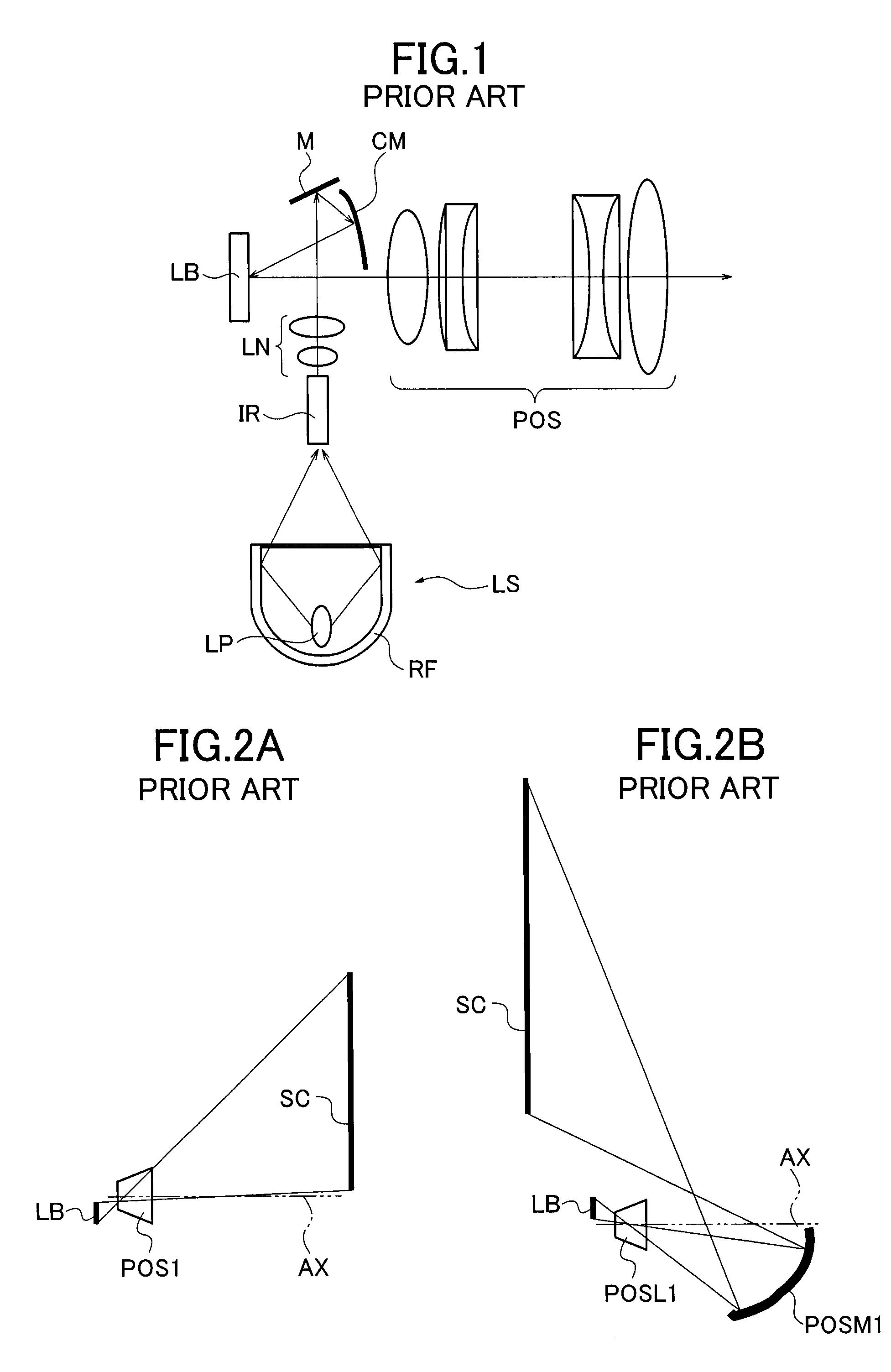 Magnification optical system