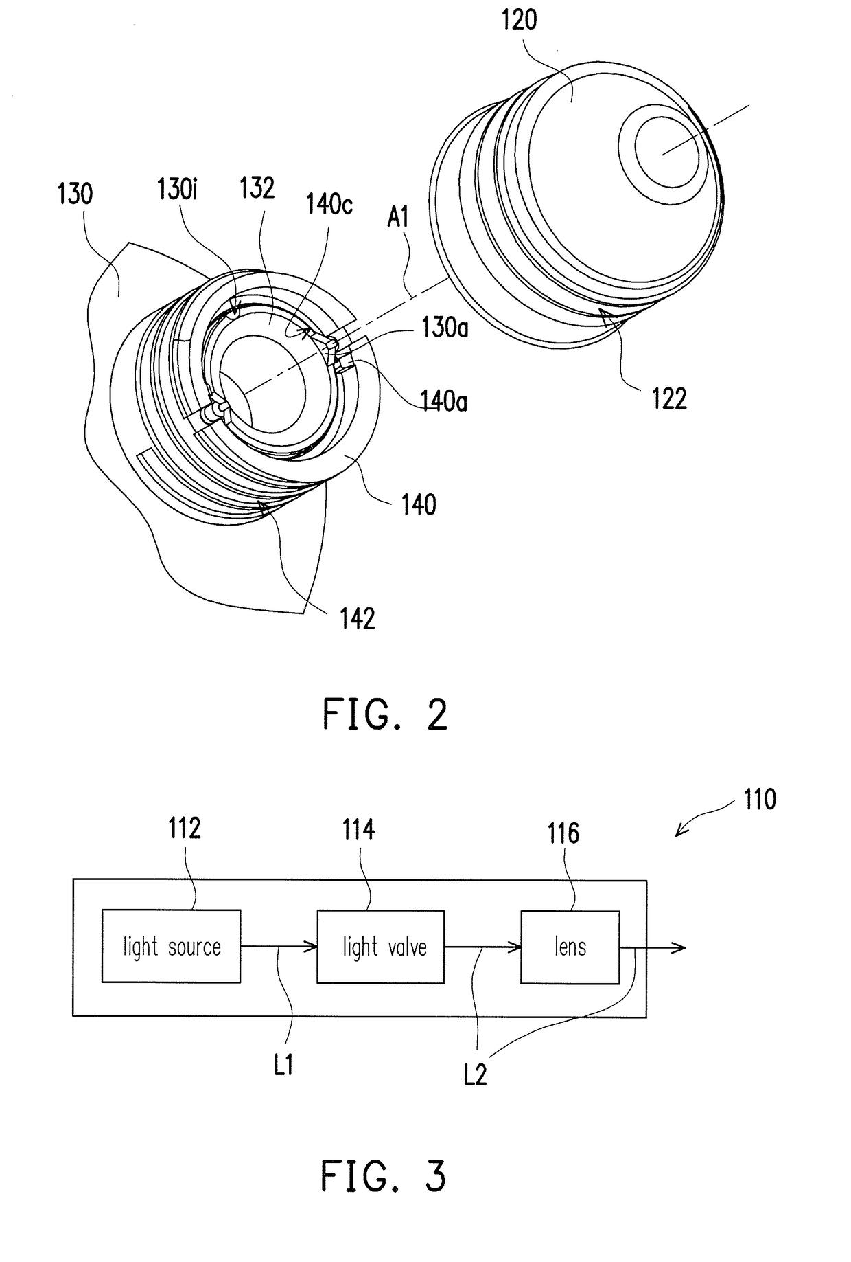 Projection apparatus with device for adjusting projection angle of projection image