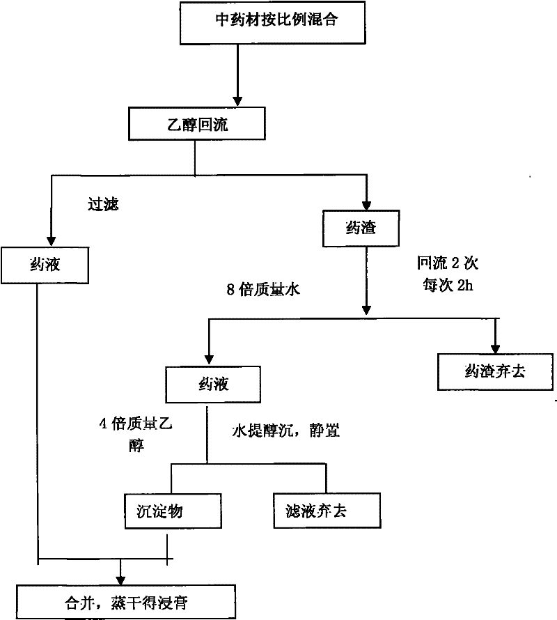 Traditional Chinese medicine for preventing and treating Alzheimer disease and preparation method thereof