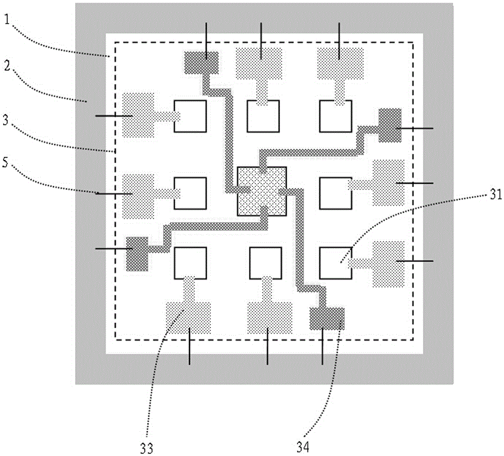 Light emitting diode (LED) micro-array transparent display apparatus