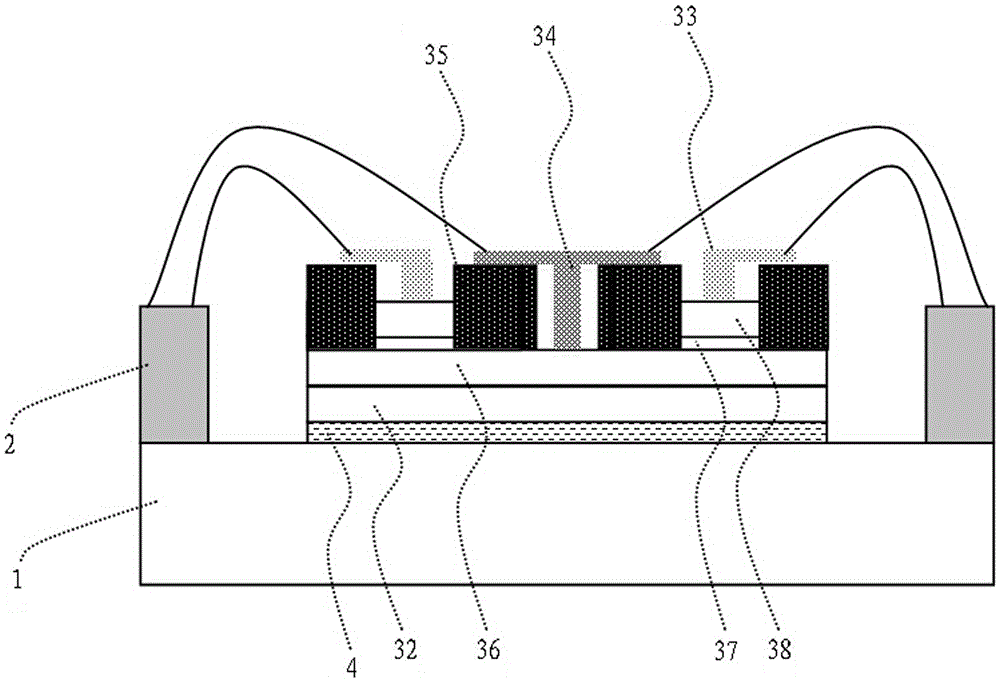 Light emitting diode (LED) micro-array transparent display apparatus