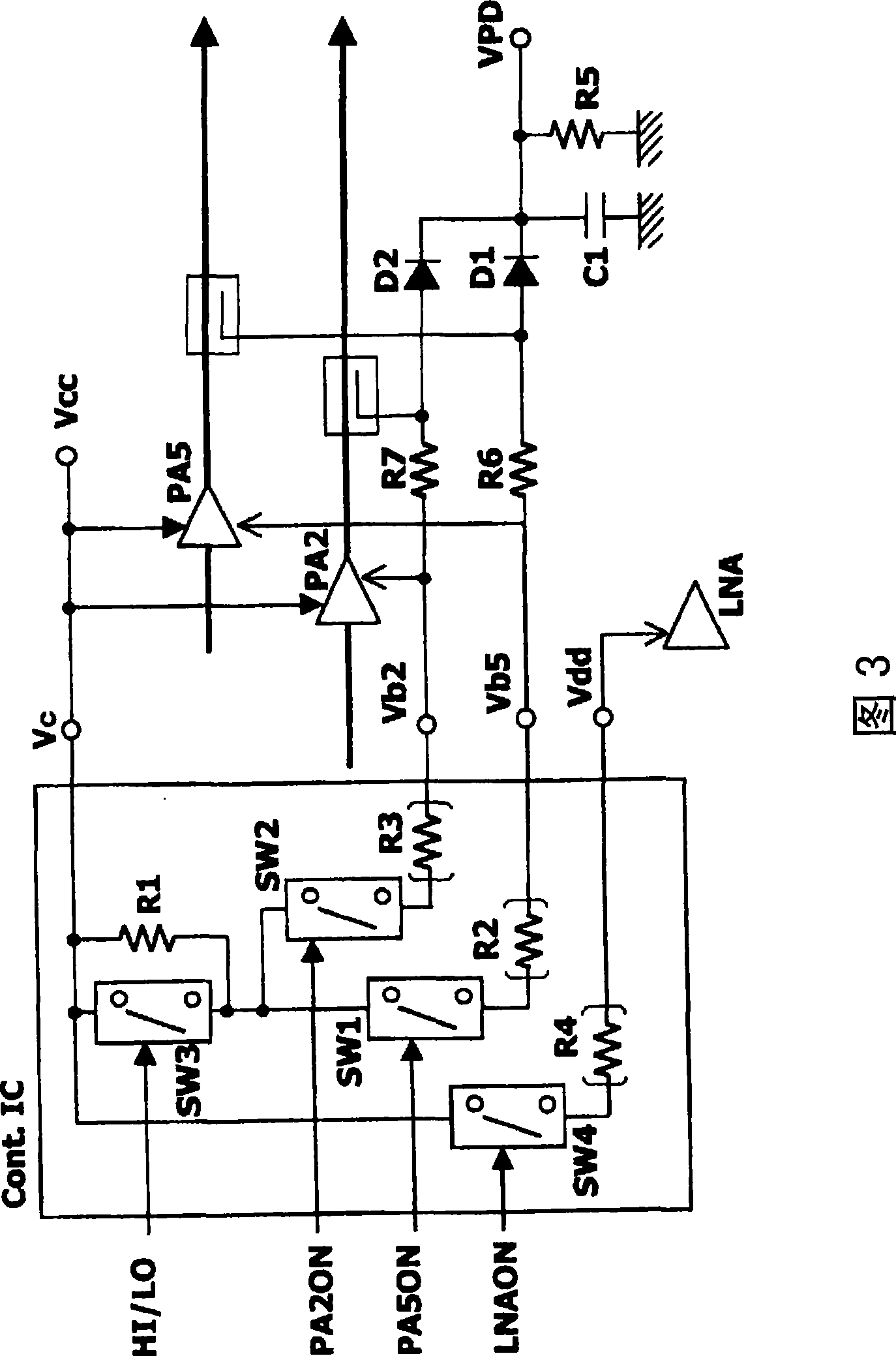 High frequency circuit, high frequency part, and communication device